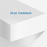 10 pt. Cardstock 10 pt. Cardstock Postcards